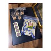 House Cam Tüpte 4’Lü Kibrit Kendin yap Set (DIY) Lacivert