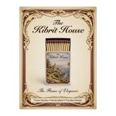 House The Kibrit | Deniz Fenerli Kulübe Temalı Dekoratif Mum Yanı Kibrit Kutusu – Nostaljik Huzur