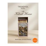 House The Kibrit Su Değirmeni Kibrit Kutusu | Özel Koleksiyon Vintage Tasarım
