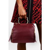 Housebags 131 Bordo Kadın Çanta