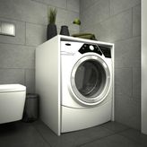 Housepack Erahome Alt Dolap Kapaksız Beyaz Mine Çamaşır Makinesi
