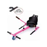 Hoverkart Elektrikli Kaykay Hoverboard Aparatı Extra Cırt Tüm Modellere Uyumlu Pembe