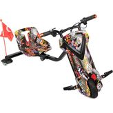 Hoverway Drift Scooter - Blue Smaky Cloud