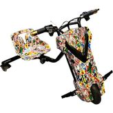 Hoverway Drift Scooter - Skull