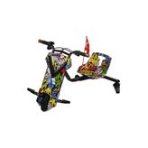 Hoverway PWS807 Icy Fire Çok Renkli Drift Scooter