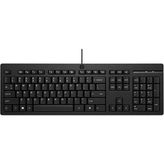 HP 125 266C9AA Siyah Usb Kablolu Klavye