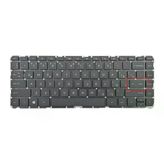 Hp 14-D006tu Klavye Siyah K.enter