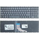 HP 15-cs3006nt (8XH09EA) Notebook Klavye Işıklı (Füme)