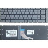 HP 15-da1004nt (5WA15EA) Notebook Klavye Işıklı (Füme)
