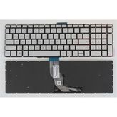 Hp 15S-EQ1001NT 9YH94EA Notebook Klavyesi (Silver-Gri Tr)