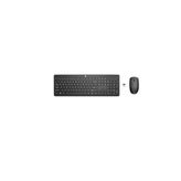 HP 235 Kablosuz Klavye Ve Sessiz Mouse Set Türkçe Q