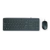 HP 240J7AA 150 ENG Kablolu Klavye Mouse Set
