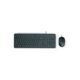 HP 240J7AA 150 Türkçe Kablolu Klavye Mouse Set