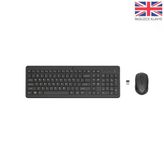 HP 2V9E6AA 330 İngilizce Kablosuz Klavye Mouse Set