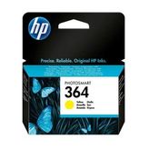 HP 364-CB320E Sarı Orjinal Kartuş