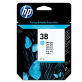 HP 38 C9418A Açık Mavi Kartuş
