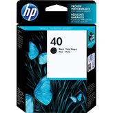 HP 40 51640AE Siyah Kartuş