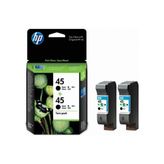 HP 45 CC625AA Siyah Kartuş