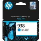 HP 4S6X5PE 938 Cyan Mavi Kartuş