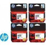 HP 655 Serisi Set Kartuş
