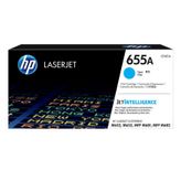 HP 655A-CF451A Mavi Toner Chip