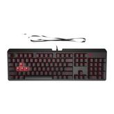 HP 6YW75AA Omen Encoder Kablolu Brown Cherry MX Switch Türkçe Mekanik Oyuncu Klavyesi