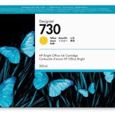 HP 730-P2V70A Sarı Kartuş