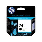 HP 74-CB335WB Siyah Orjinal Kartuş