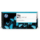 HP 746 P2V83A Mat Siyah Orijinal Kartuş