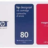 HP 80-C4874A Kırmızı Kartuş