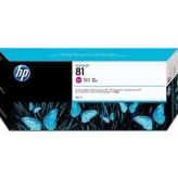 HP 81-C4932A Kırmızı Kartuş