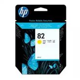 HP 82-CH568A Orijinal Sarı Kartuş