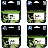 HP 963XL 4 Renk Kartuş Seti
