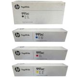 HP 991AC Orjinal Multi Paket Kartuş Seti