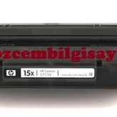 HP C7115X 15X Black Toner Kartuş