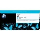 HP C9470A 91 Light Cyan Açık Mavi 775 ml Plotter Kartuşu