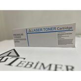 Hp CE285A Muadil Toner - Black