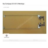 Hp Compaq 610 615 Menteşe