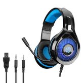 HP DHE-8010 Işıklı Mikrofonlu Gaming Oyuncu Kulaklık