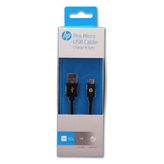 HP HP041GBBLK1TW Pro Micro BLK 1.0 m USB Kablo