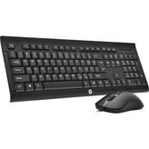 HP KM100 1QW64AA Kablolu Klavye Mouse Seti