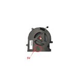 Hp Omen 15-En1005nt 39C44ea Notebook Cpu Fan / Ver.1 (Sag - 5V)