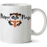 Hp Panda Iki Tarafı Baskılı Kupa Bardak