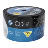 HP Printable CD-R 700Mb 80dk 52x50'li Shrink Boş CD