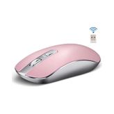 HP S4000 Kablosuz Sessiz Mouse Pembe