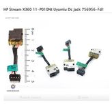 Hp Stream X360 11-P010nt Şarj Soketi 756956-Fd1