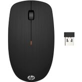 HP X200 6VY95AA Siyah Kablosuz Mouse