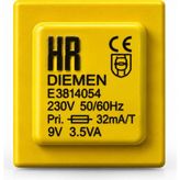 Hr Diemen E3814054 Trafo 230V 9V 3,5VA Transformatör