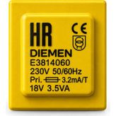 Hr Diemen E3814060 Trafo 3,5VA 230V Ac 18V Transformatör