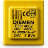 Hr Diemen E3814062 Trafo 230V 24V 3,5VA Transformatör